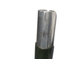 UNUSED Surplus 4' Smooth Walled Aluminum Antenna Tower Mast Sections - Lot of 4