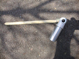 Antenna Swivel Stake Used With Military 48" Mast Pole With Plate. FREE SHIPPING WITHIN THE U.S.!