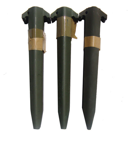 MIL-SPEC Tent Stakes - Lot of 24 FREE SHIPPING WITHIN THE U.S.!