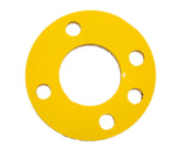 Heavy Duty 1/8" Steel Antenna Guy Ring - Yellow Set Of 3 FREE SHIPPING WITHIN THE U.S.!